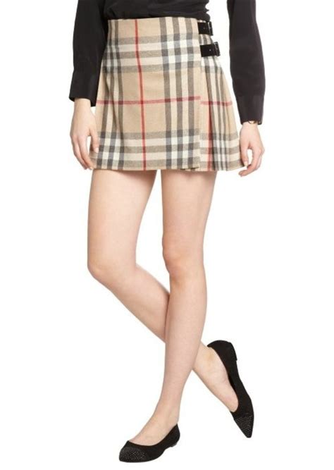 burberry classic mini skirt|burberry skirt size 25.